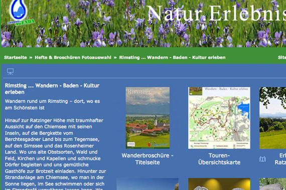 online-Fotoalbum zu Natur.Erlebnis.Chiemsee