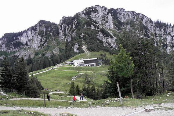 Foto: Anton Hötzelsperger - Blick auf die Bergstation