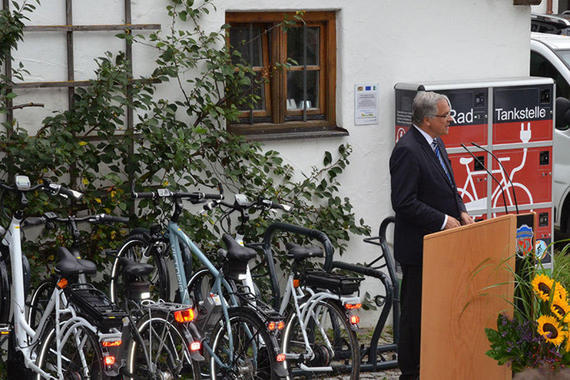 Christoph Hillenbrand, Regierungspräsident - Regierung von Oberbayern  Foto: Claus Linke