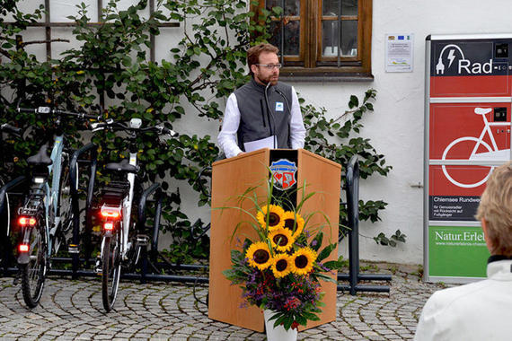 Jens Hornung, Chiemgau Tourismus - Marketingleiter  Foto: Claus Linke