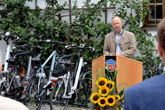  Josef Mayer, Verbandsvorsitzender und 1. Bürgermeister der Gemeinde Rimsting  Foto: Claus Linke