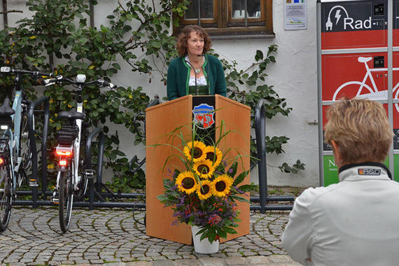 Johanna Kagerer, Chiemsee-Alpenland Tourismus - Leitung Buchungs- und Informationscenter  Foto: Claus Linke