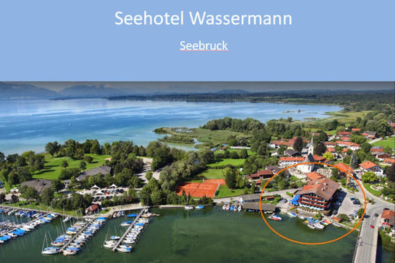 Seehotel Wassermann, Seebruck