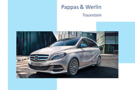 Eine Wochend-Probefahrt mit dem Mercedes B Klasse Electric Drive - Pappas & Werlin, Traunstein