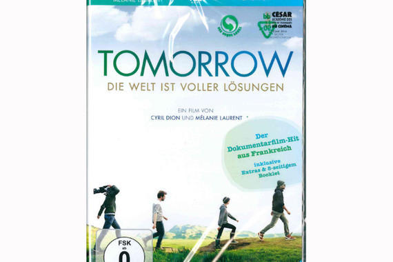 DVD "Tomorrow" - ein Gewinn