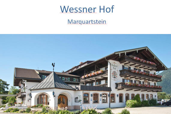 Wessner Hof, Marquartstein