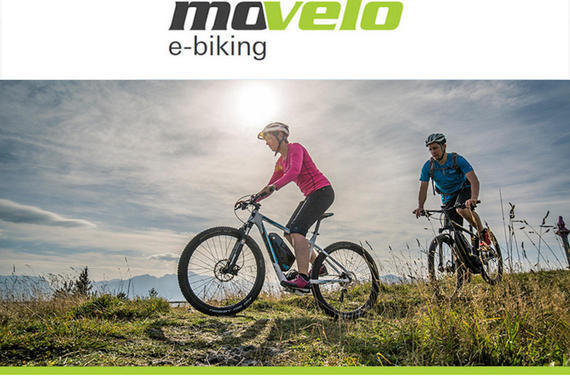 Eine Wochend-Probefahrt mit 2 E-Bikes - movelo GmbH, Bad Reichenhall
